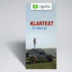 Flyer - Klartext für Männer