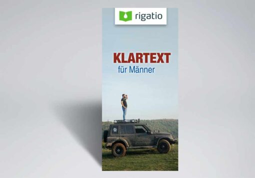Flyer - Klartext für Männer